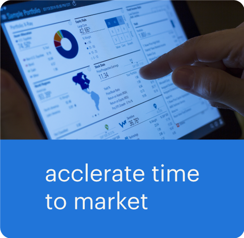 accelerate time to market