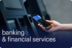 banking & financial services